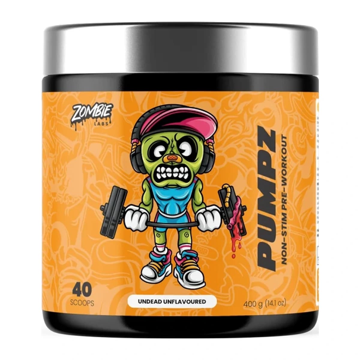 Zombie Labs Pumpz, Undead