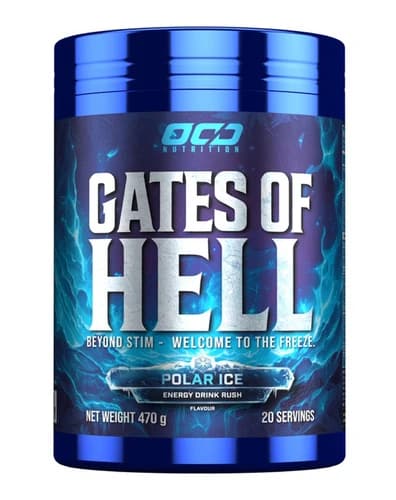 OCD Gates Of Hell Pre-workout Polar Ice