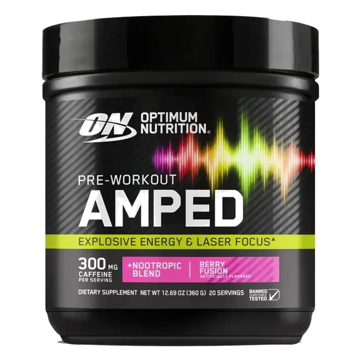 ON Amped Berry Fusion