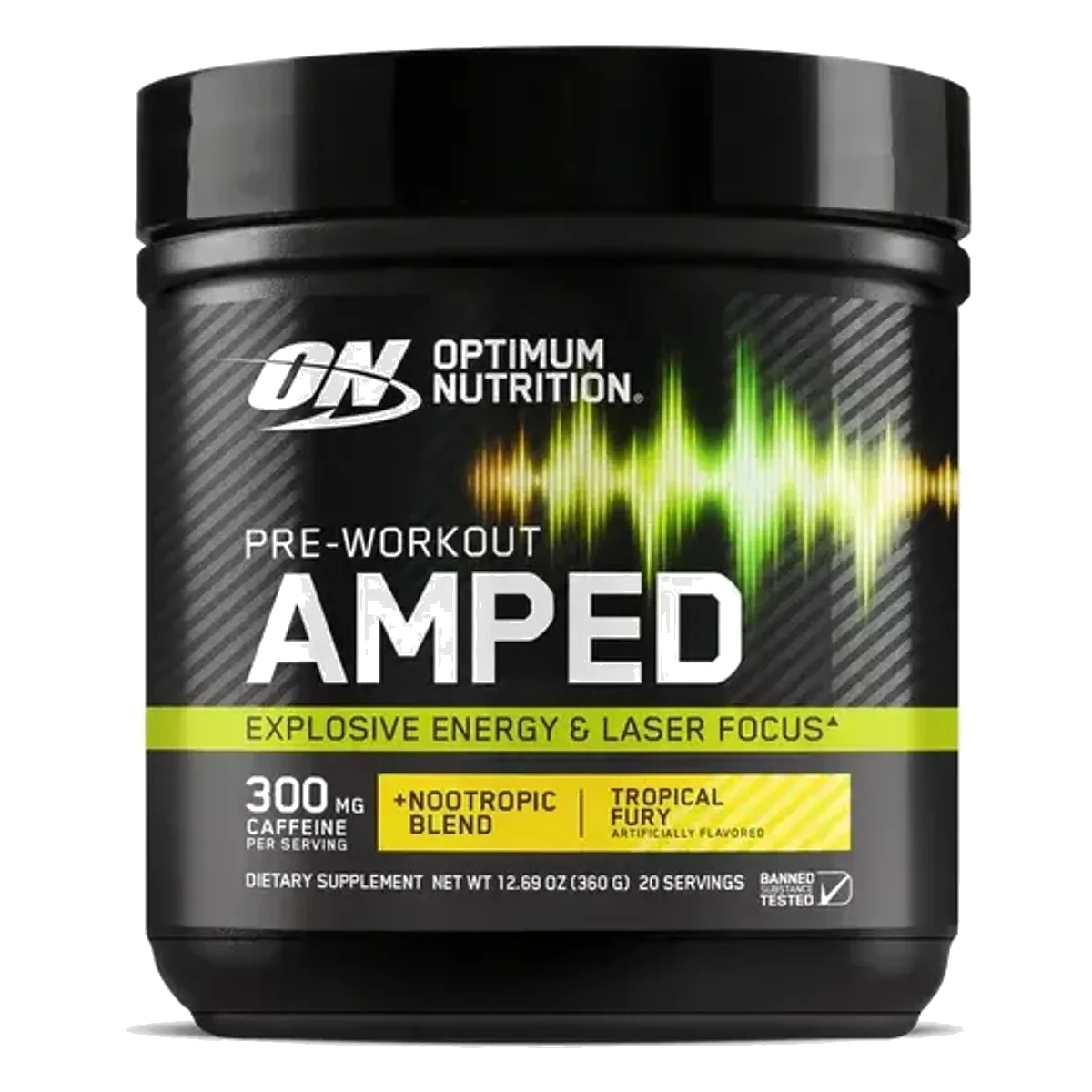 ON Amped Tropical Fury
