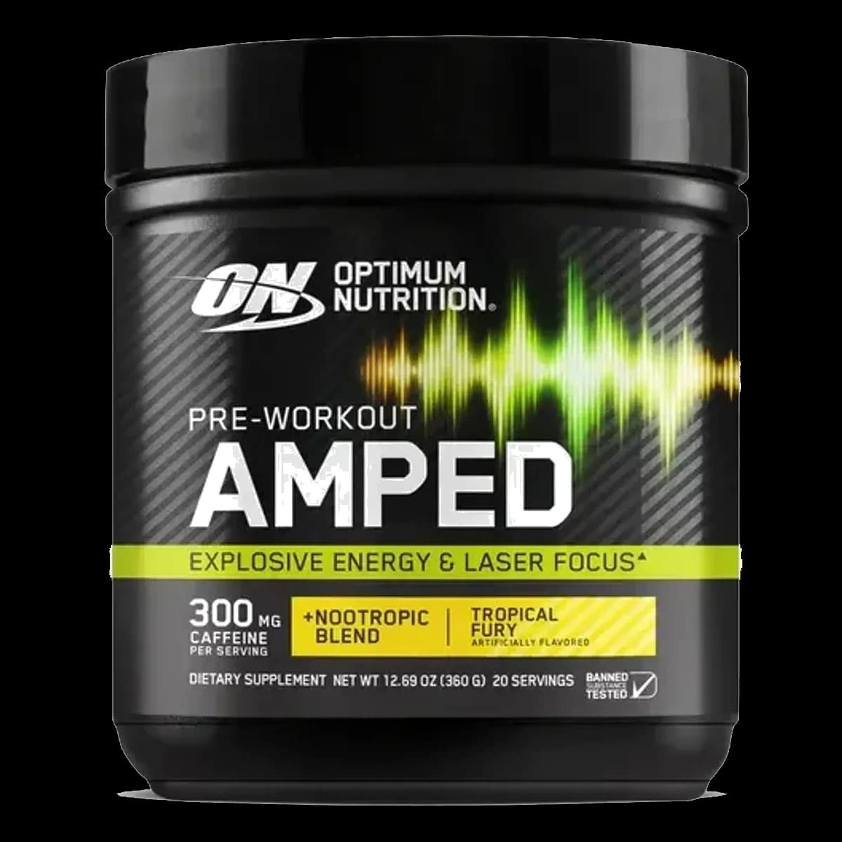 Optimum Nutrition Amped