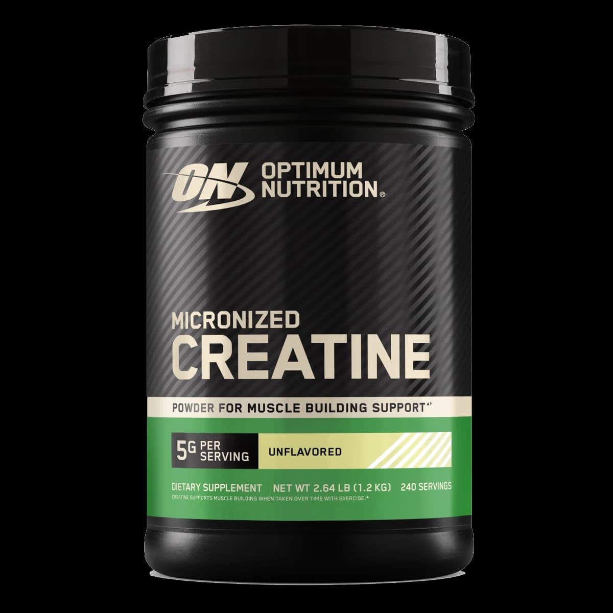 Optimum Nutrition Micronised Creatine, Unflavoured