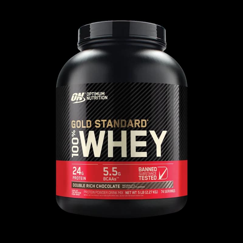 Optimum Nutrition Gold Standard 100% Whey, Extreme Milk Choc