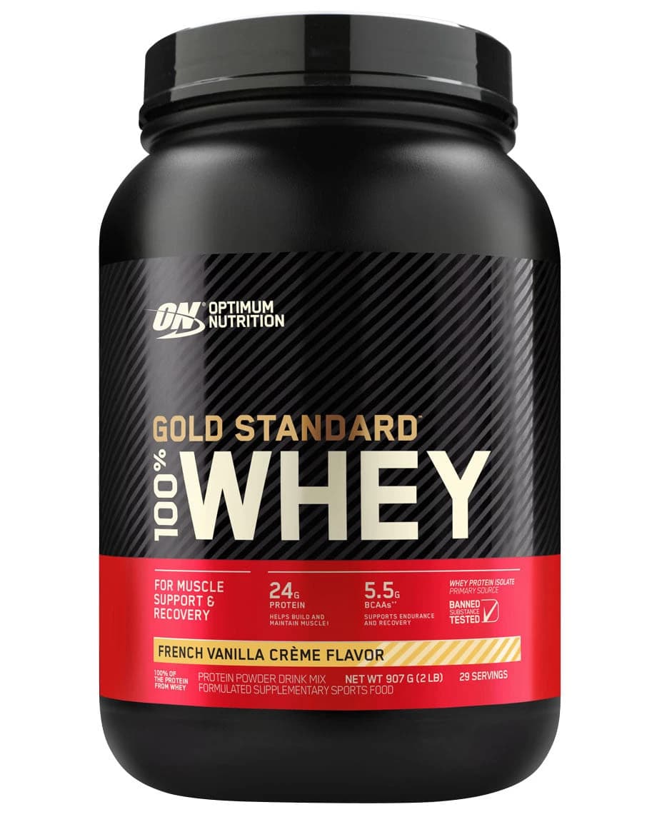 Optimum Nutrition Gold Standard 100% Whey, French Vanilla Creme