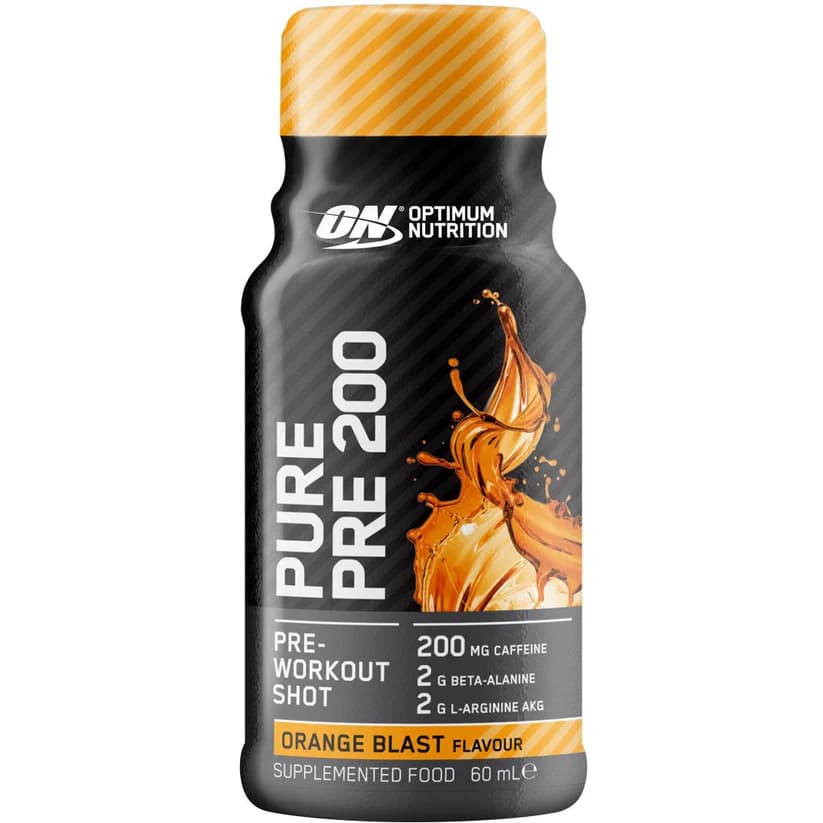Optimum Nutrition Pure Pre-workout 200 Shot