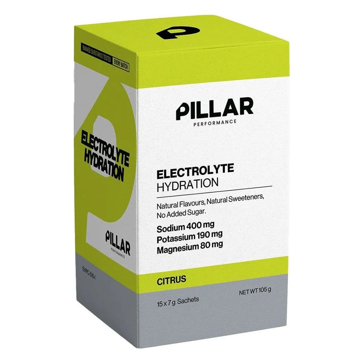 Pillar Electrolyte Hydration