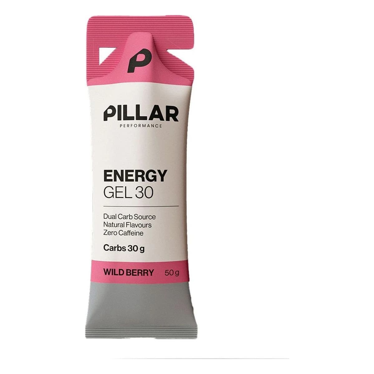 PILLAR ENERGY GEL WILD BERRY - Single
