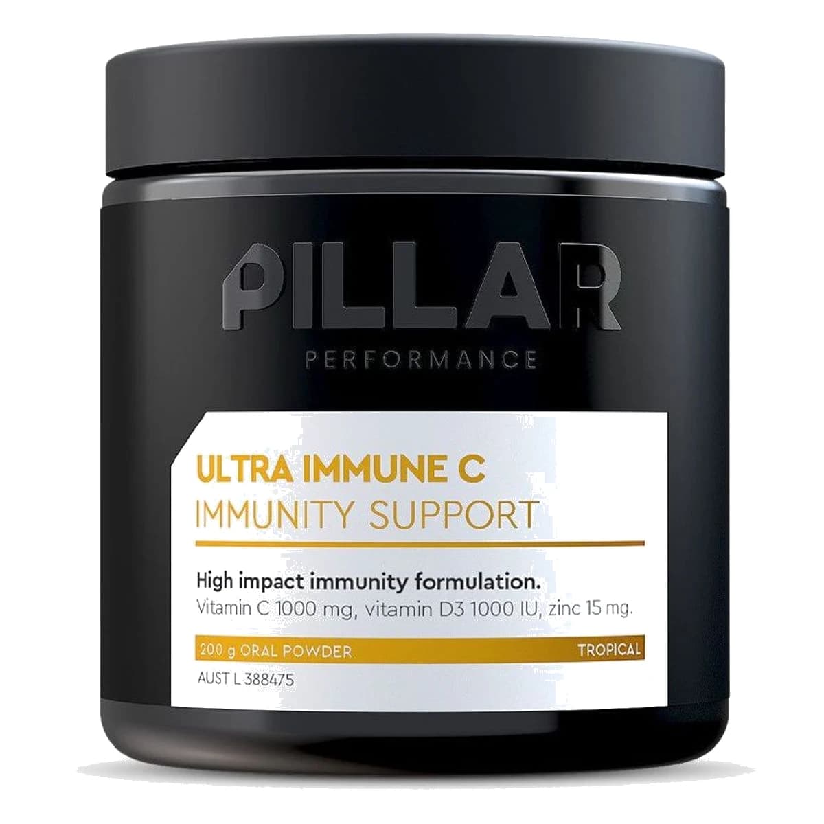 Pillar Performance Tropical Ultra Immune C 200gm Pouch Immunity Support