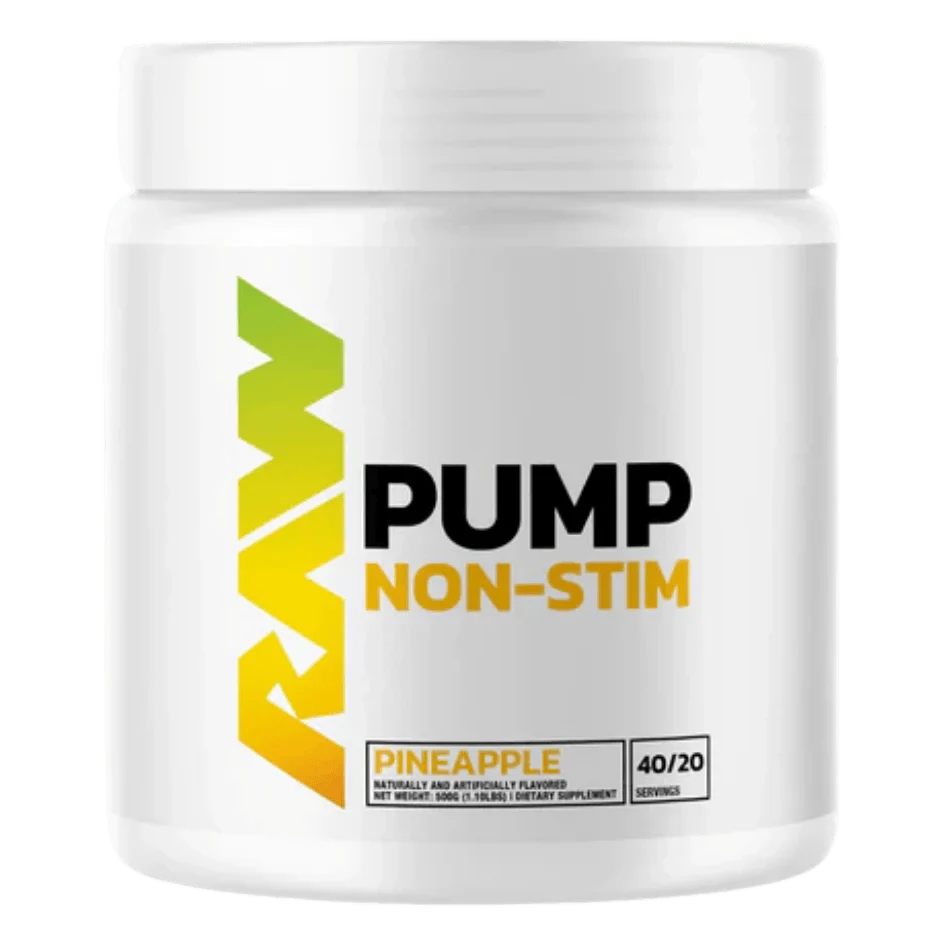 Raw Pump Non Stim