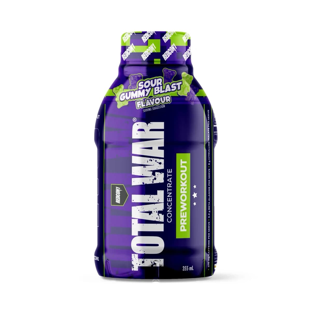 Total War Rtd, Sour Gummy Blast