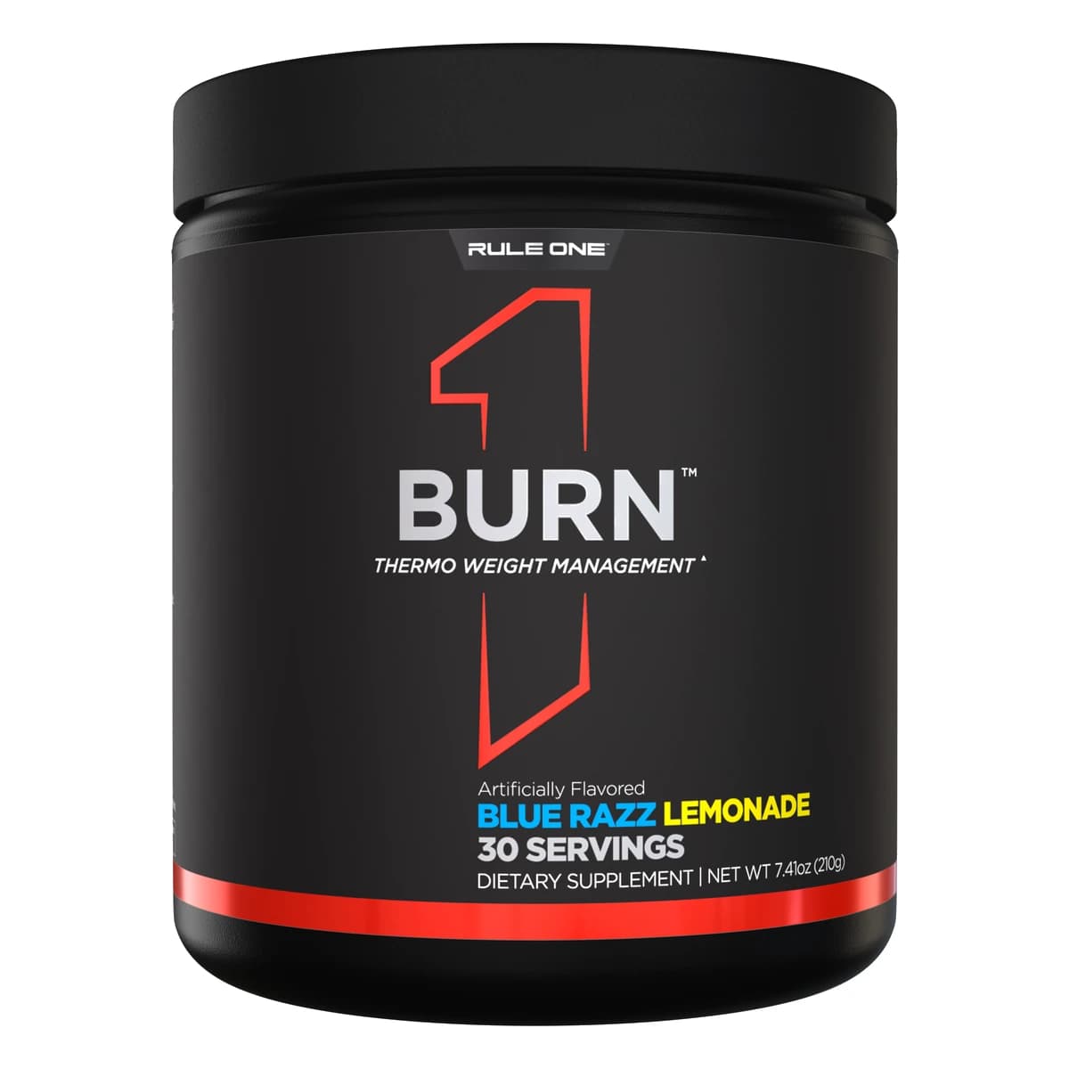 Rule 1 Burn Blue Razz Lemonade 30 Serves