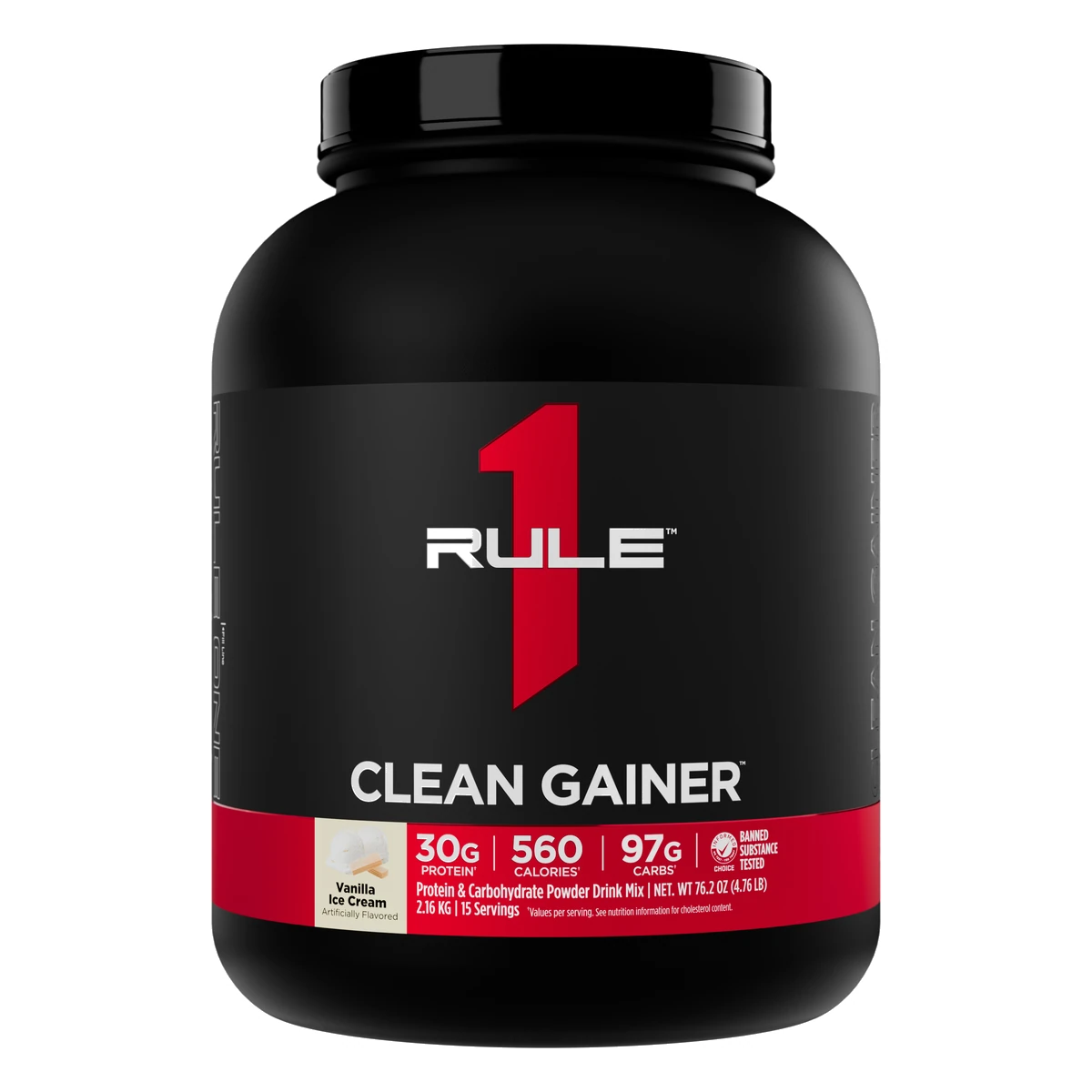 Rule 1 Clean Gainer, Vanilla Creme