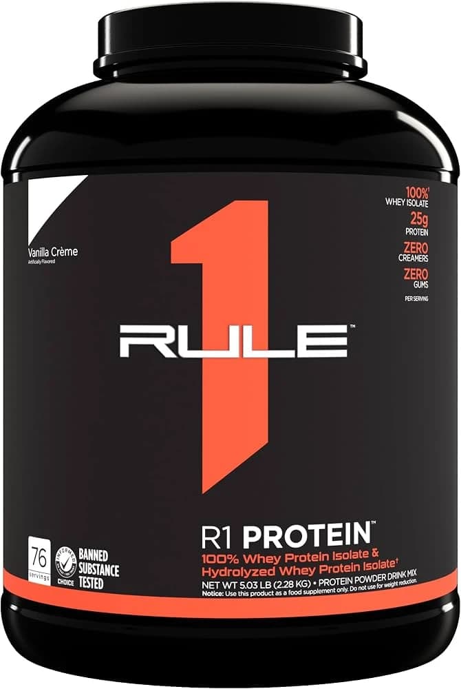 R1 Protein, Vanilla Creme
