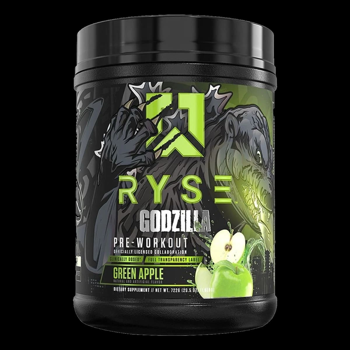 Ryse Godzilla Pre-Workout