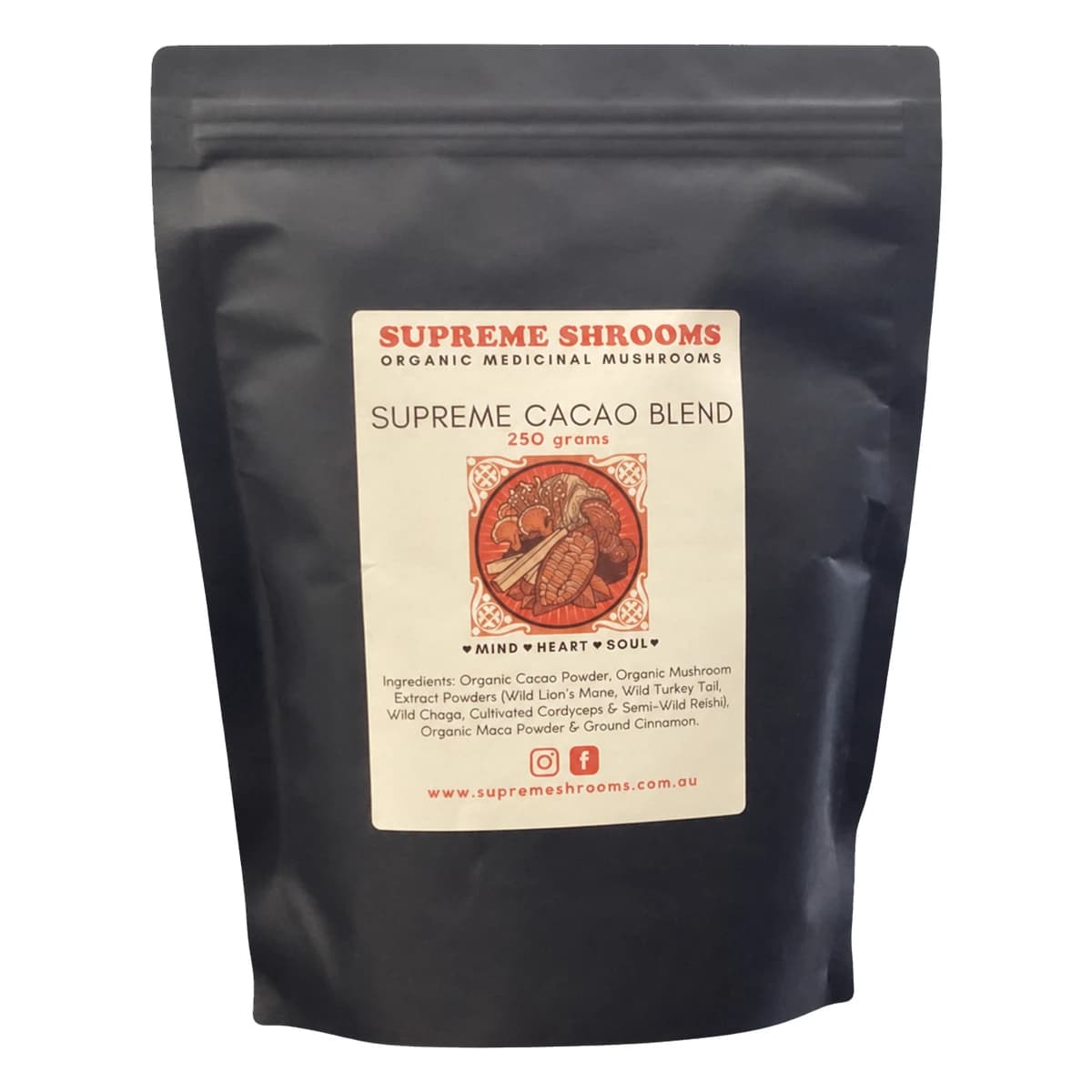 Supreme Shrooms - Cacao Blend