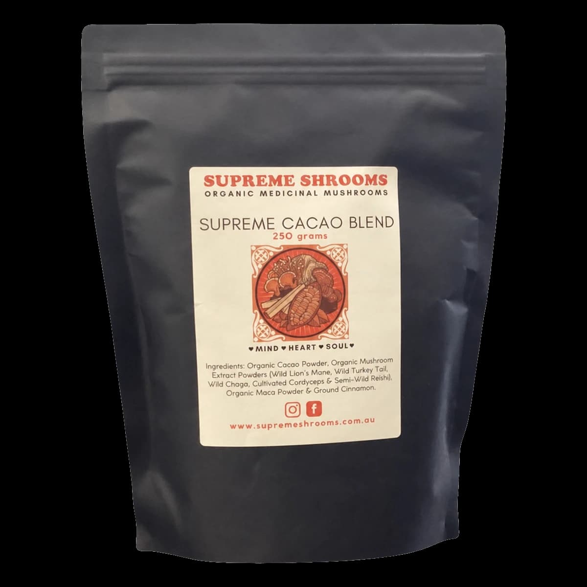Supreme Shrooms Cacao Blend