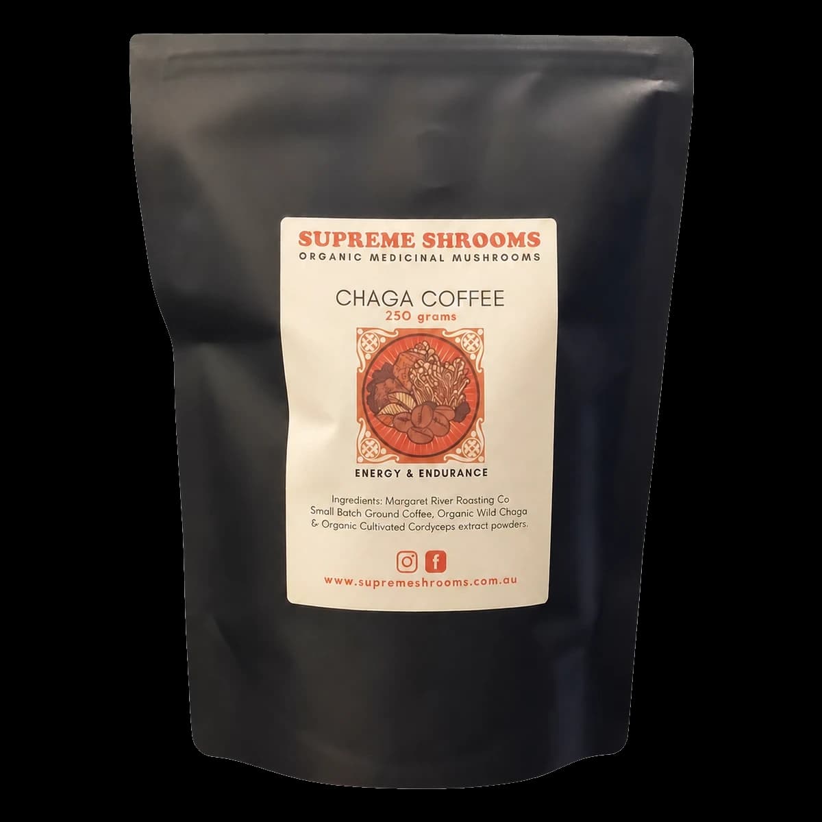 Supreme Shrooms Chaga