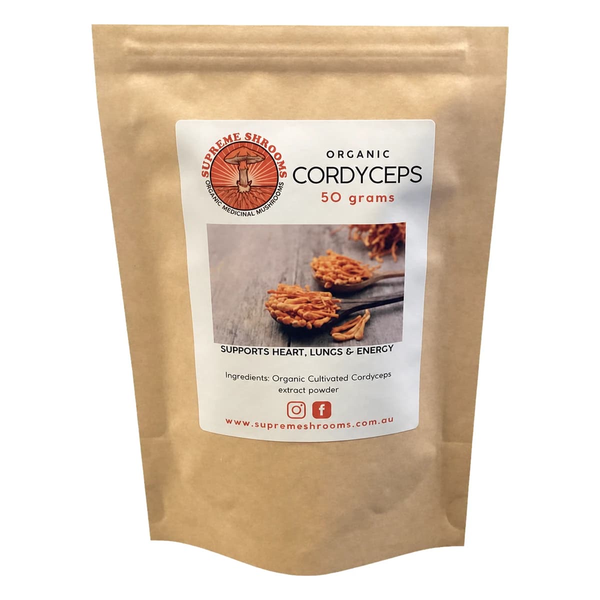 Supreme Shrooms - Cordyceps