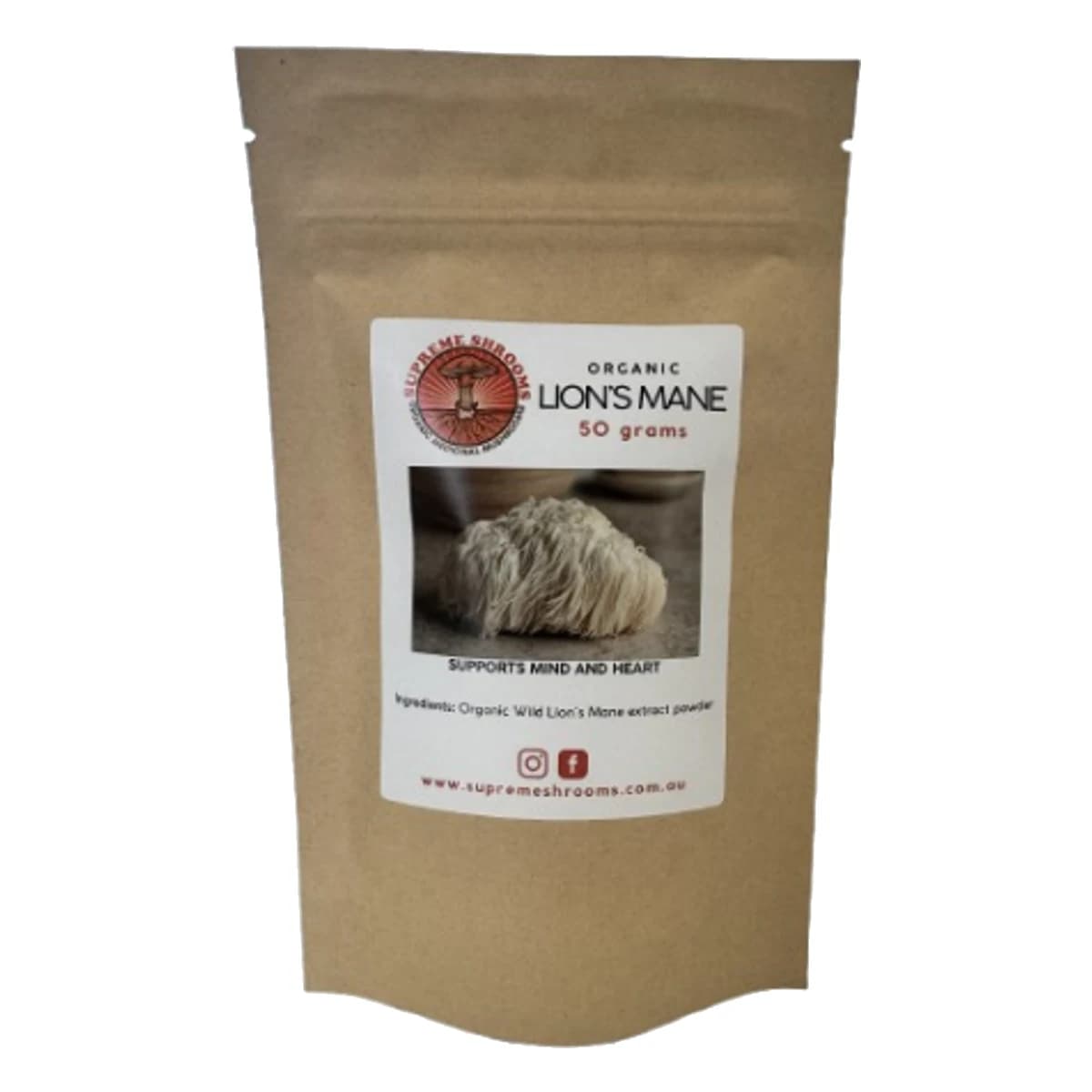 Supreme Shrooms - Lions Mane