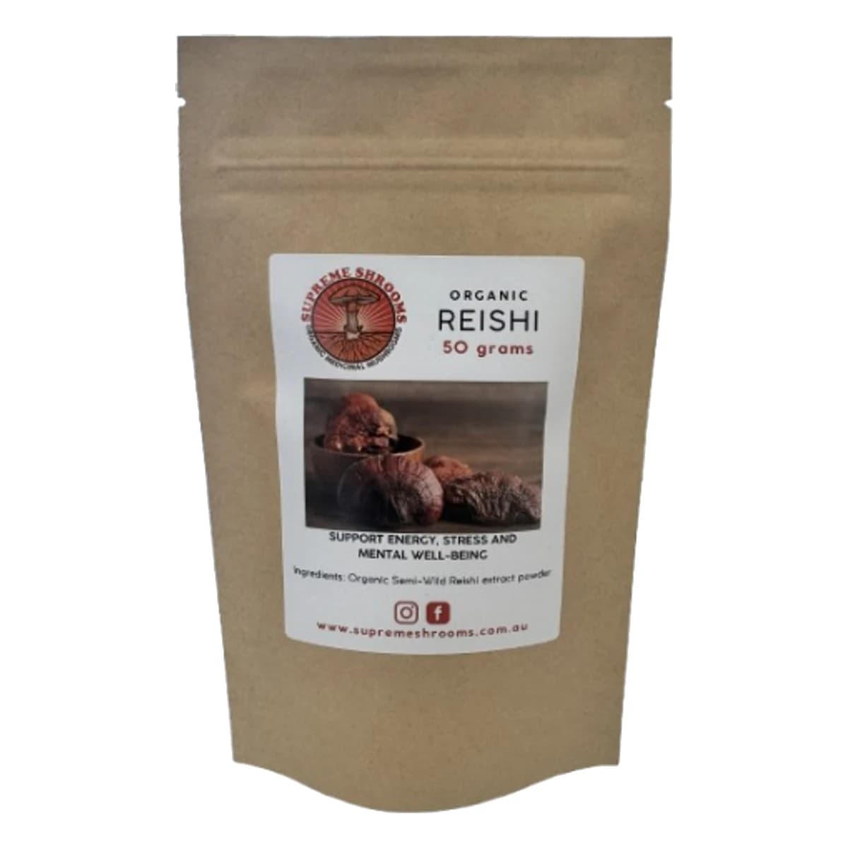 Supreme Shrooms Reishi