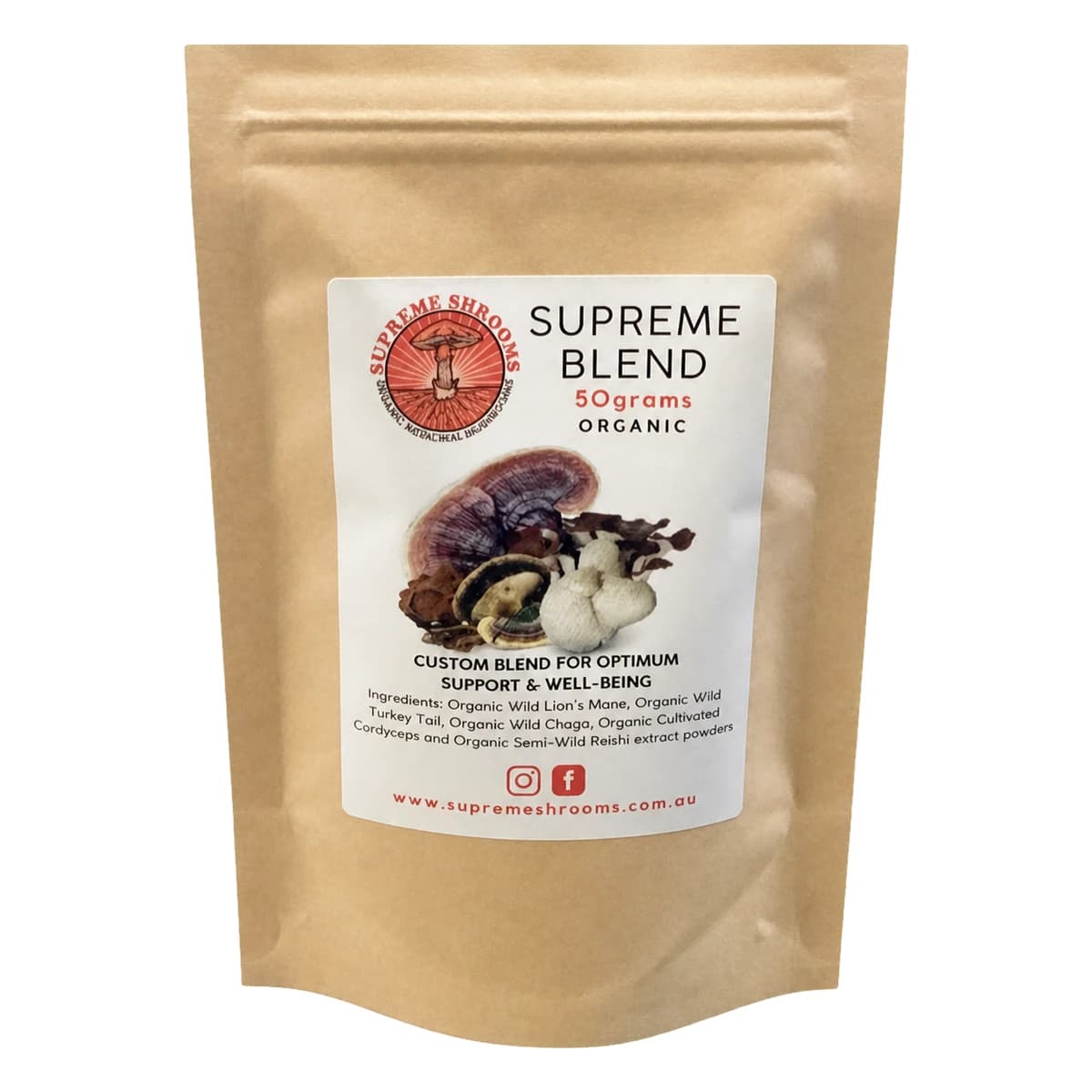 Supreme Shrooms - Supreme blend