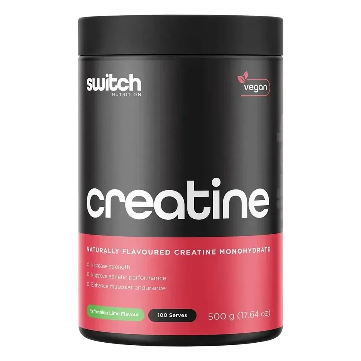 Switch Nutrition Creatine Refreshing Lime