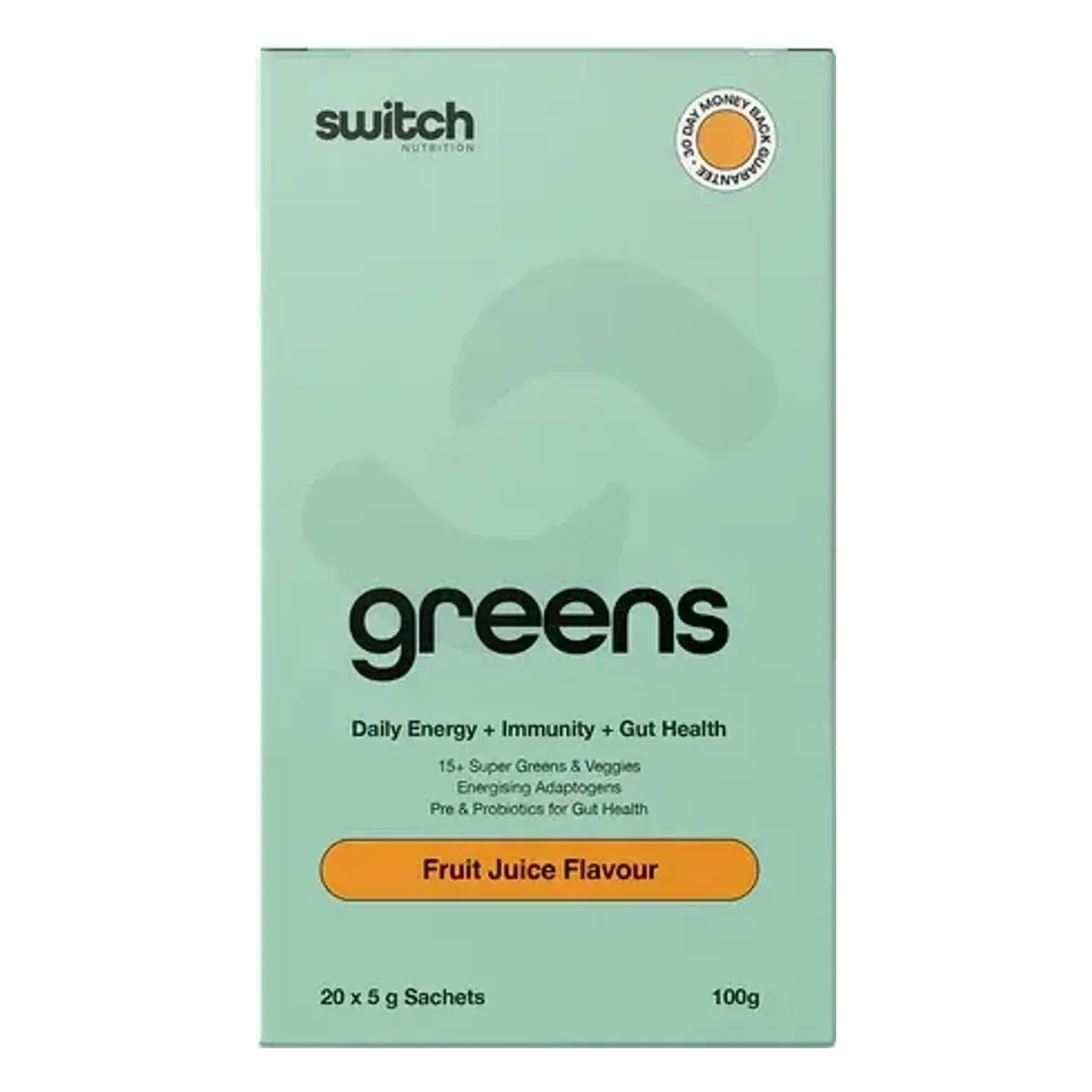 Switch Greens Fruit Juice 20 Sachets