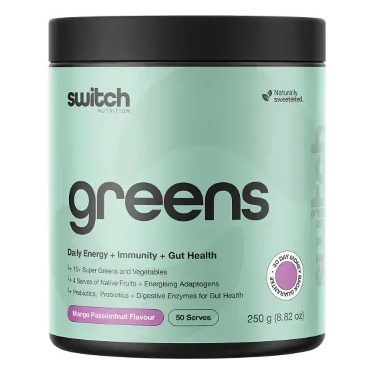 Switch Vitality - Mango Passionfruit Greens