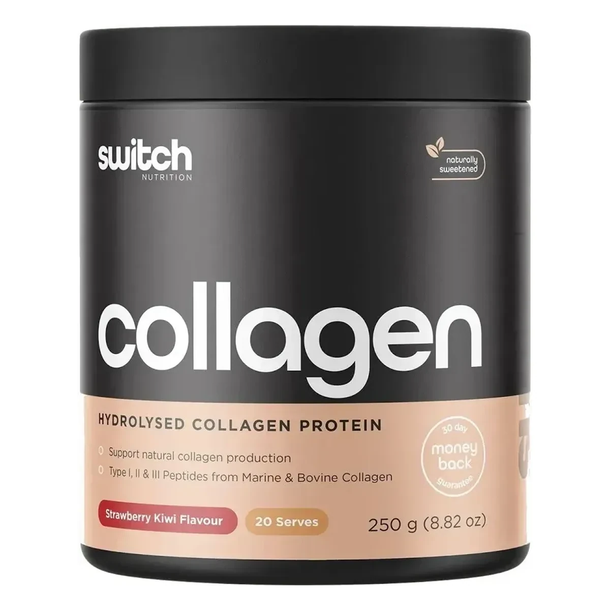 Sw Hydrolysed Collagen Strawberry Kiwi