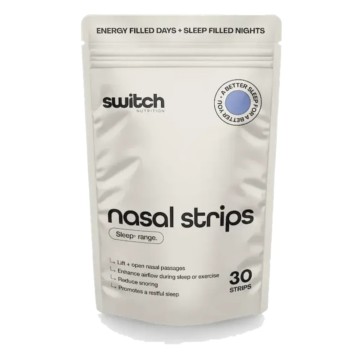 SWITCH - Nasal Strips Sleep (30 strips)