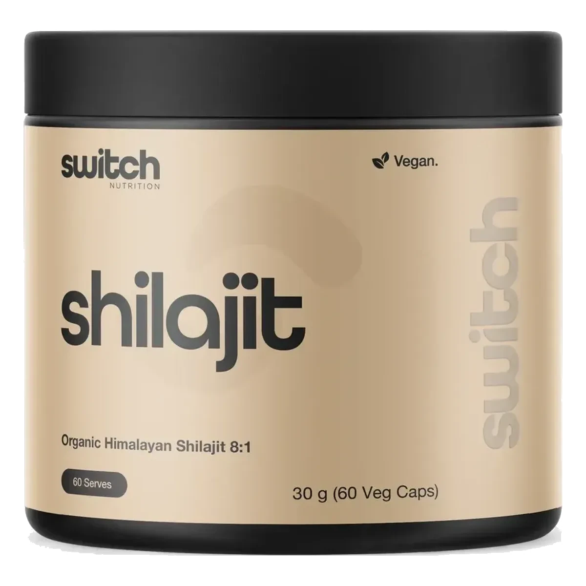 Switch Shilajit 60 Caps 60 Serves