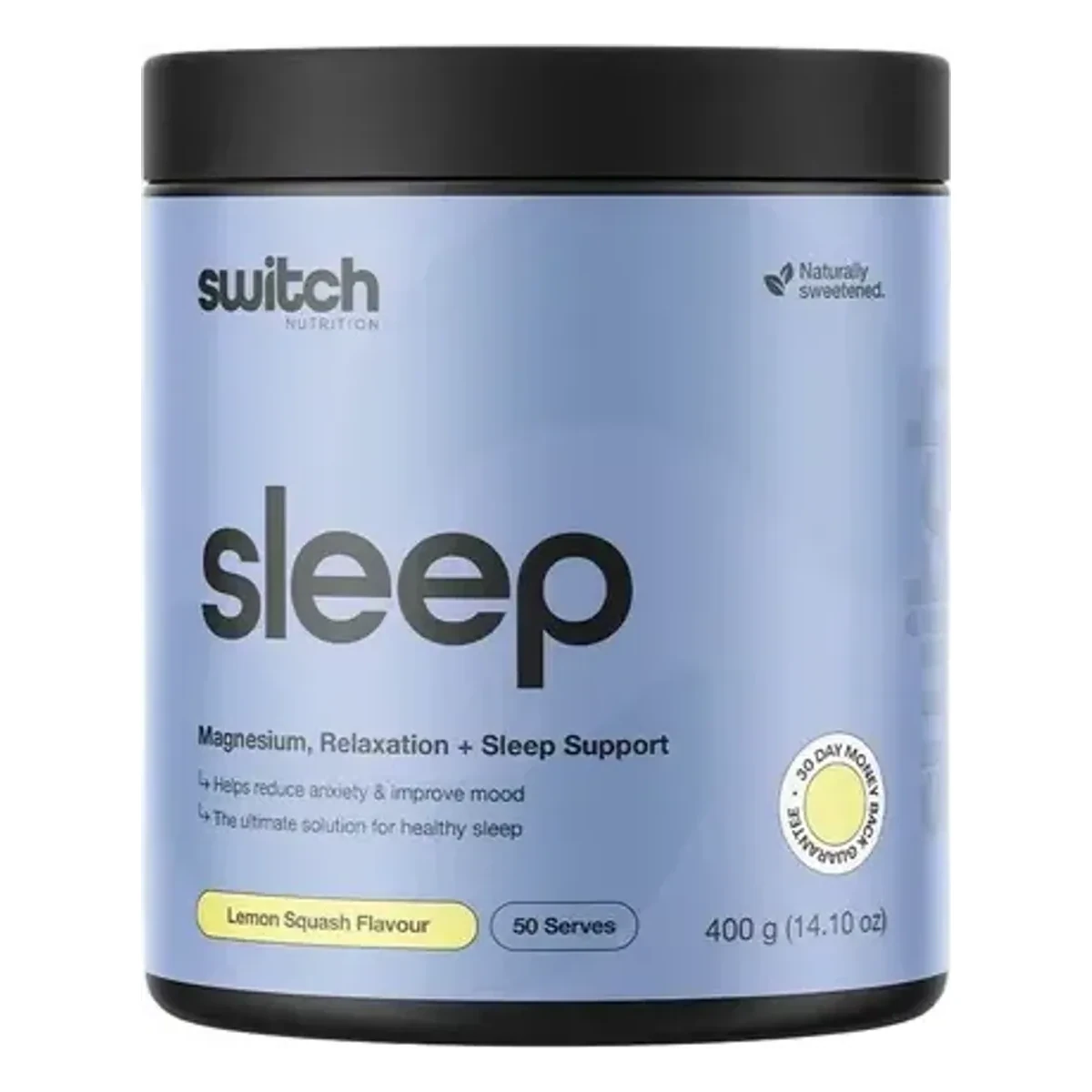 Switch Sleep Magnesium Relax, Lemon Squash