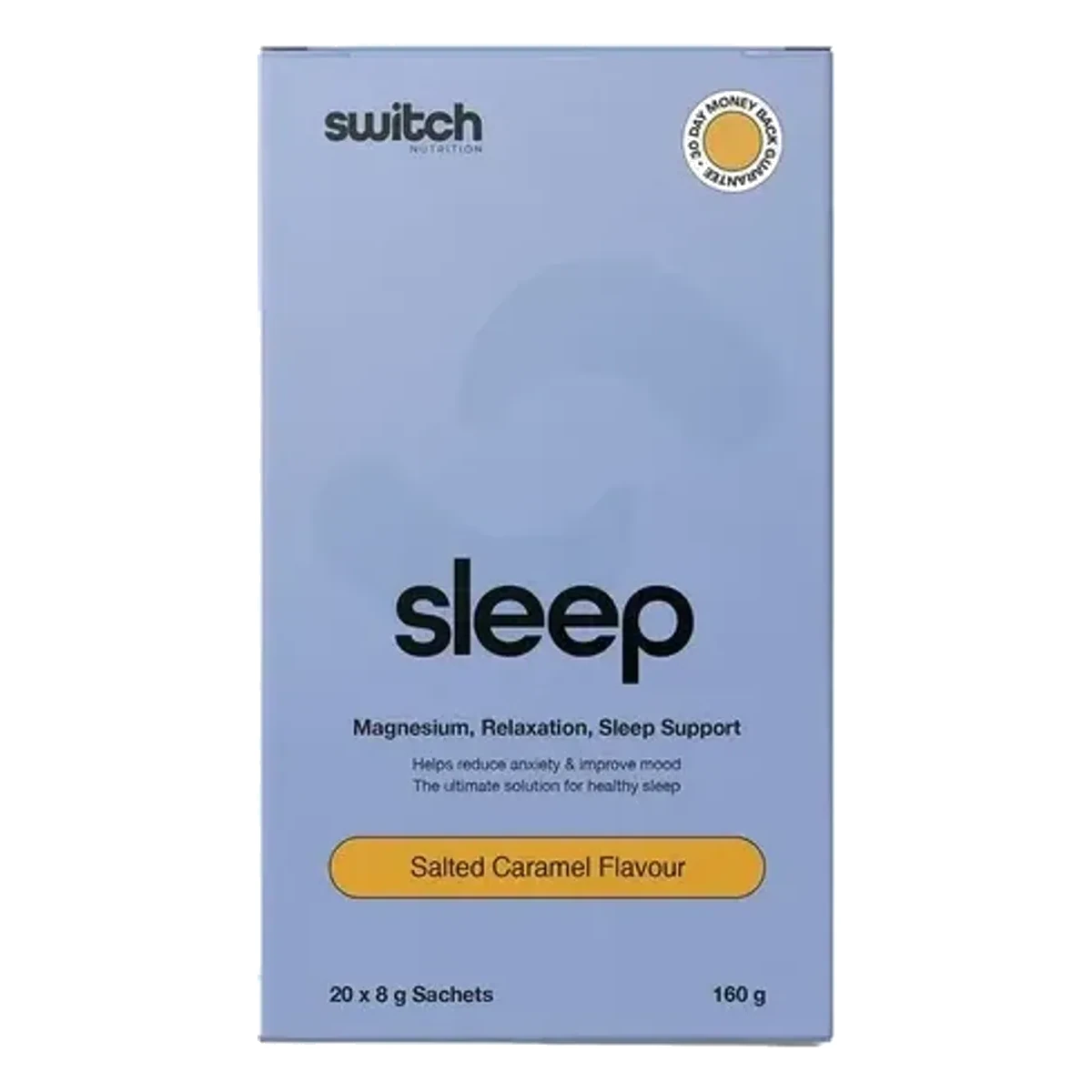 Switch Sleep Salted Caramel 160g 20 Serves