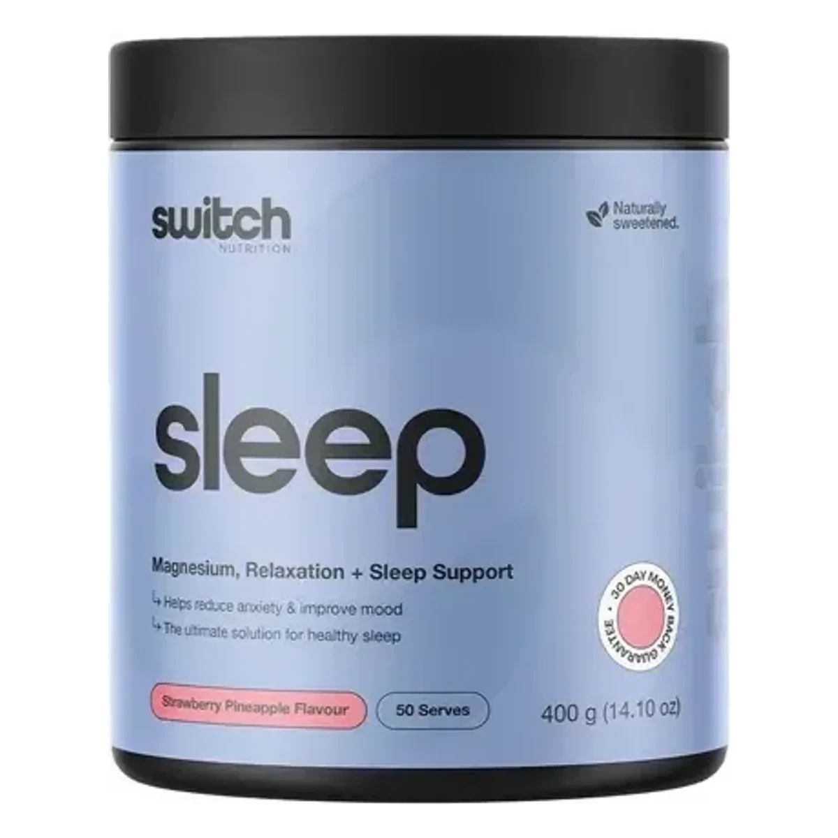 Switch Sleep Magnesium Relax Strawberry Pineapple