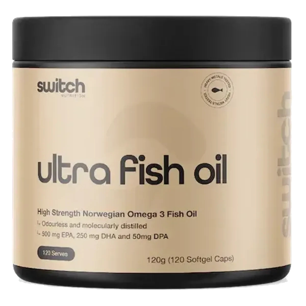 Switch Ultra Fish Oil