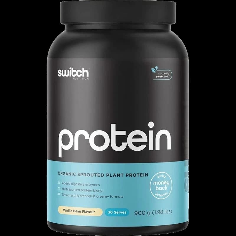 Switch Plant Protein, Vanilla Bean