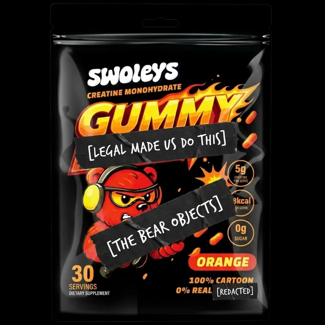 Swoleys Creatine Gummy Bullets