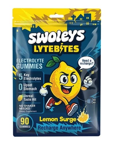 Swoleys Lytebites Electrolyte Gummies