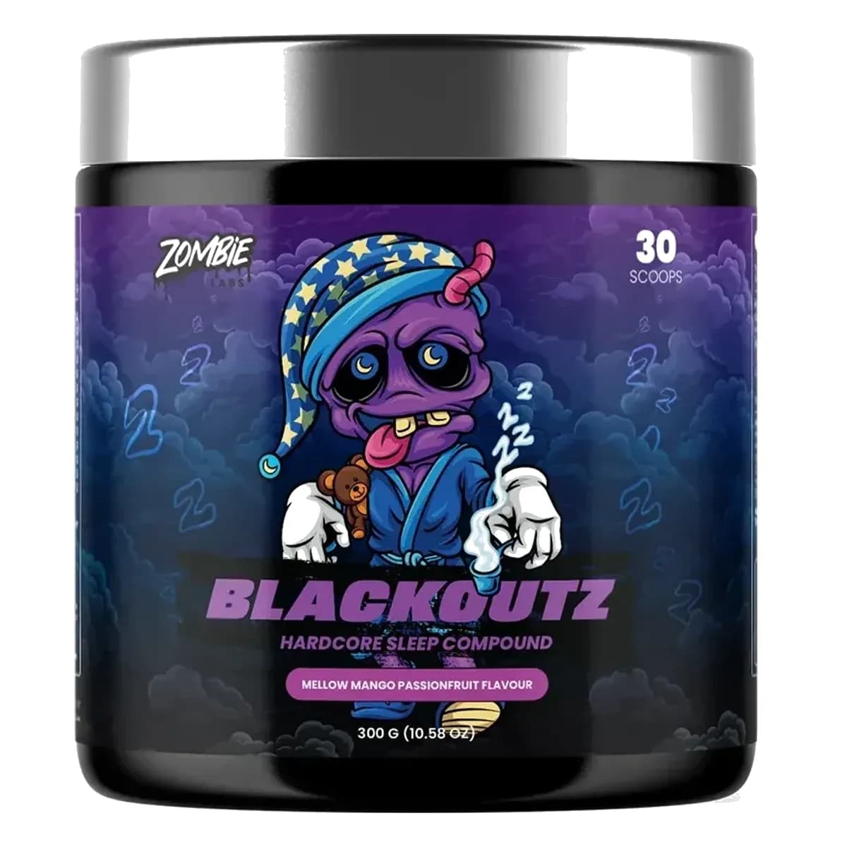 Zombie Blackoutz Mellow Mango Passionfruit