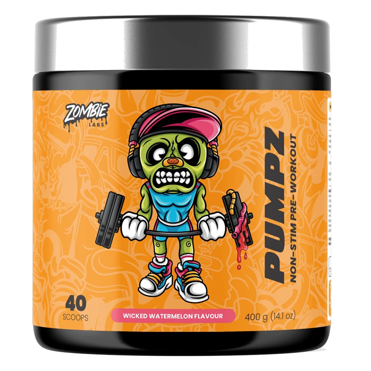 ZombieLabs PUMPZ Wicked Water melon