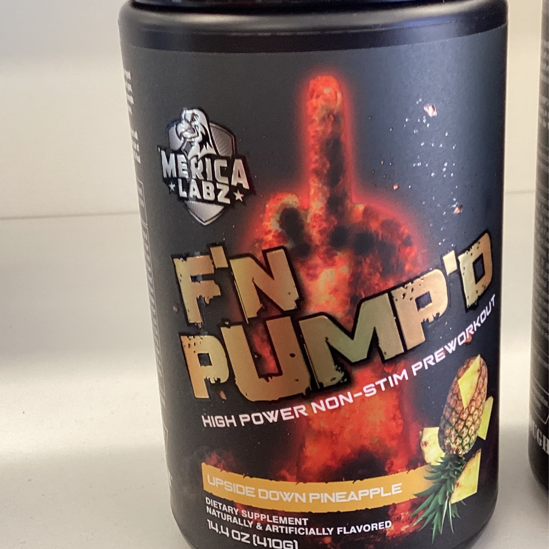 F’N Pump’D - Upside Down Pinapple