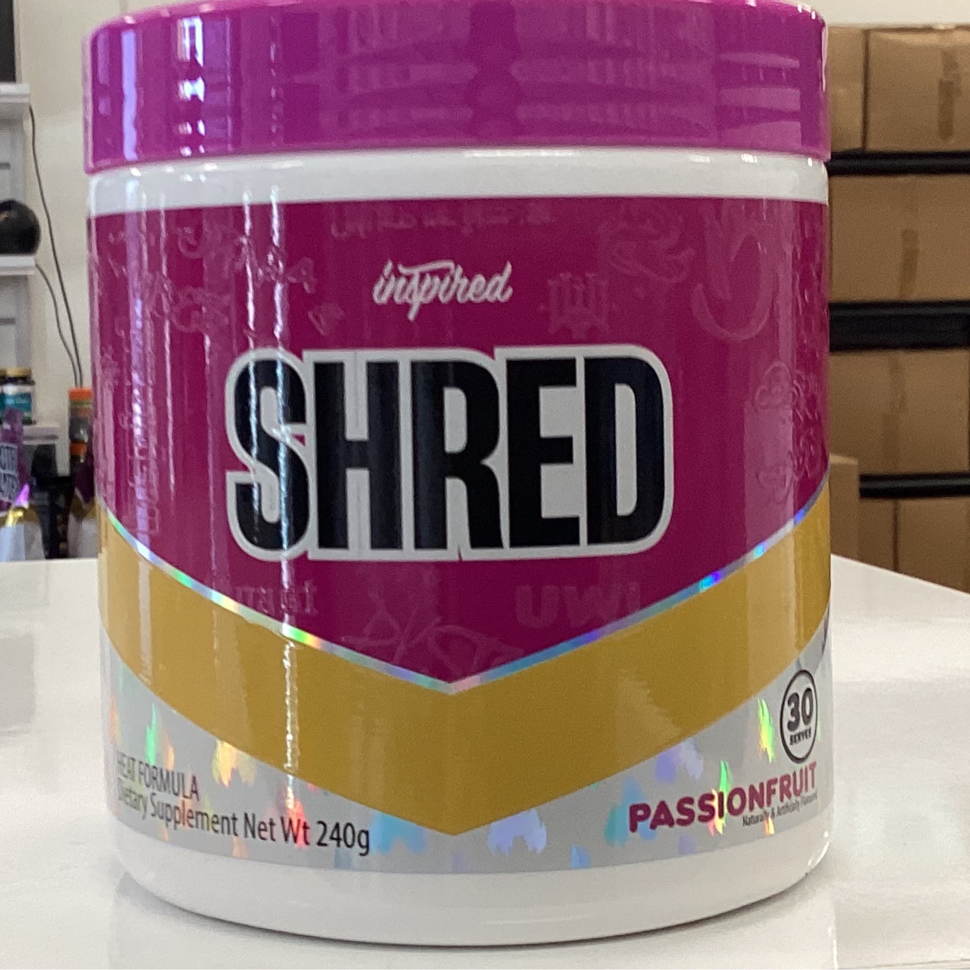 Inspired Shred Passionfruit