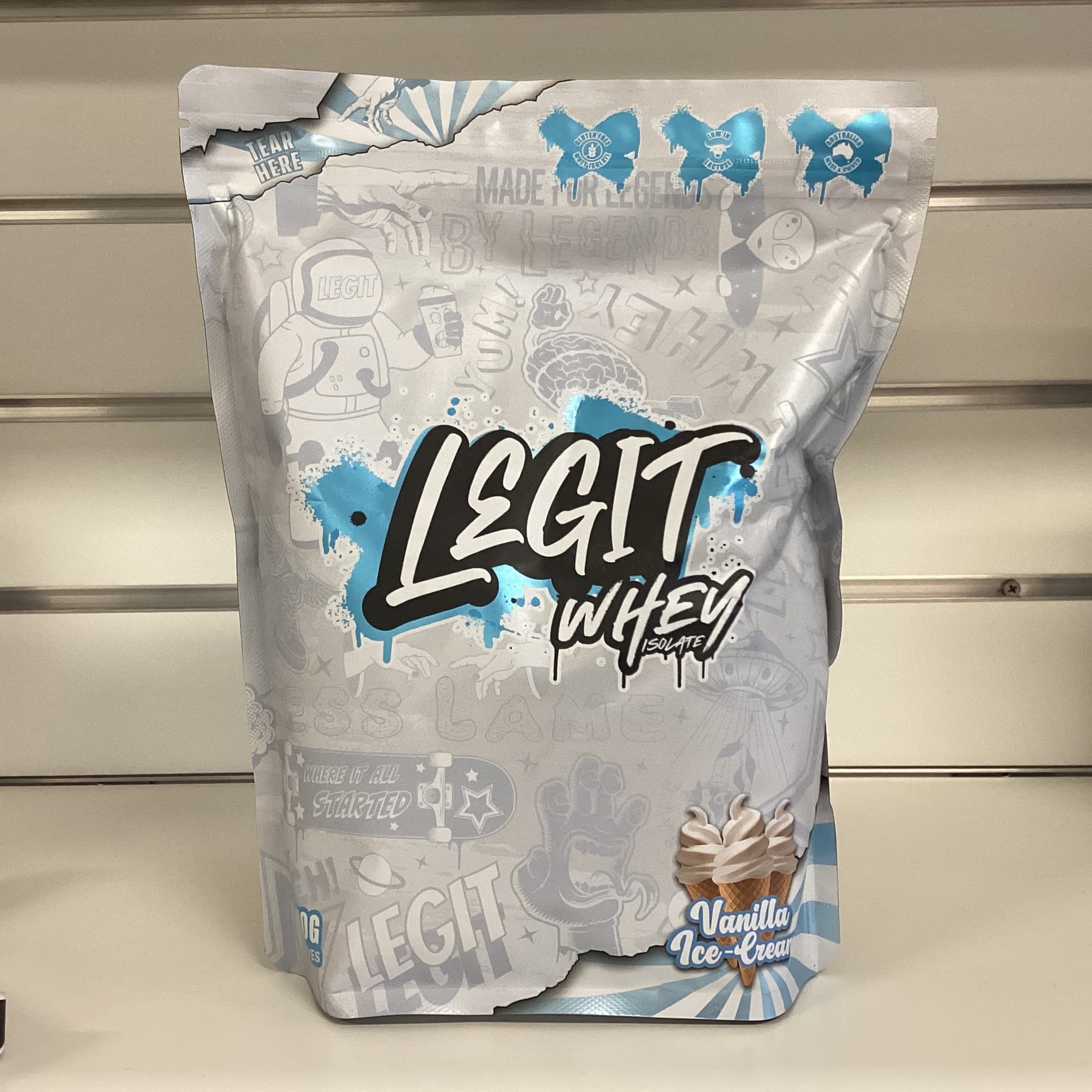 Legit Whey Isolate Vanilla