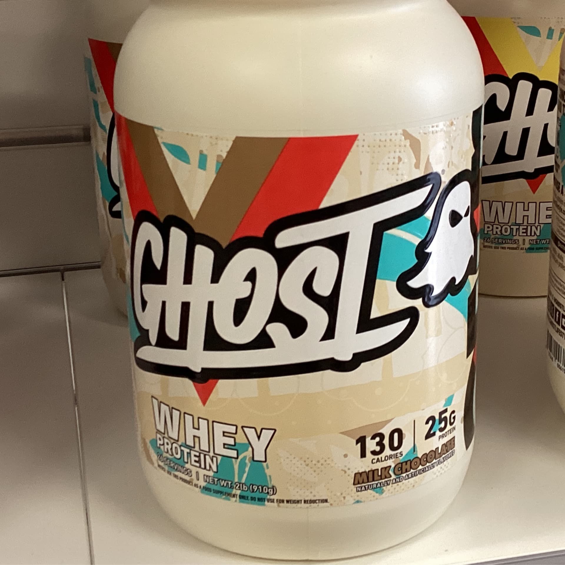 Ghost whey - milk chocolate