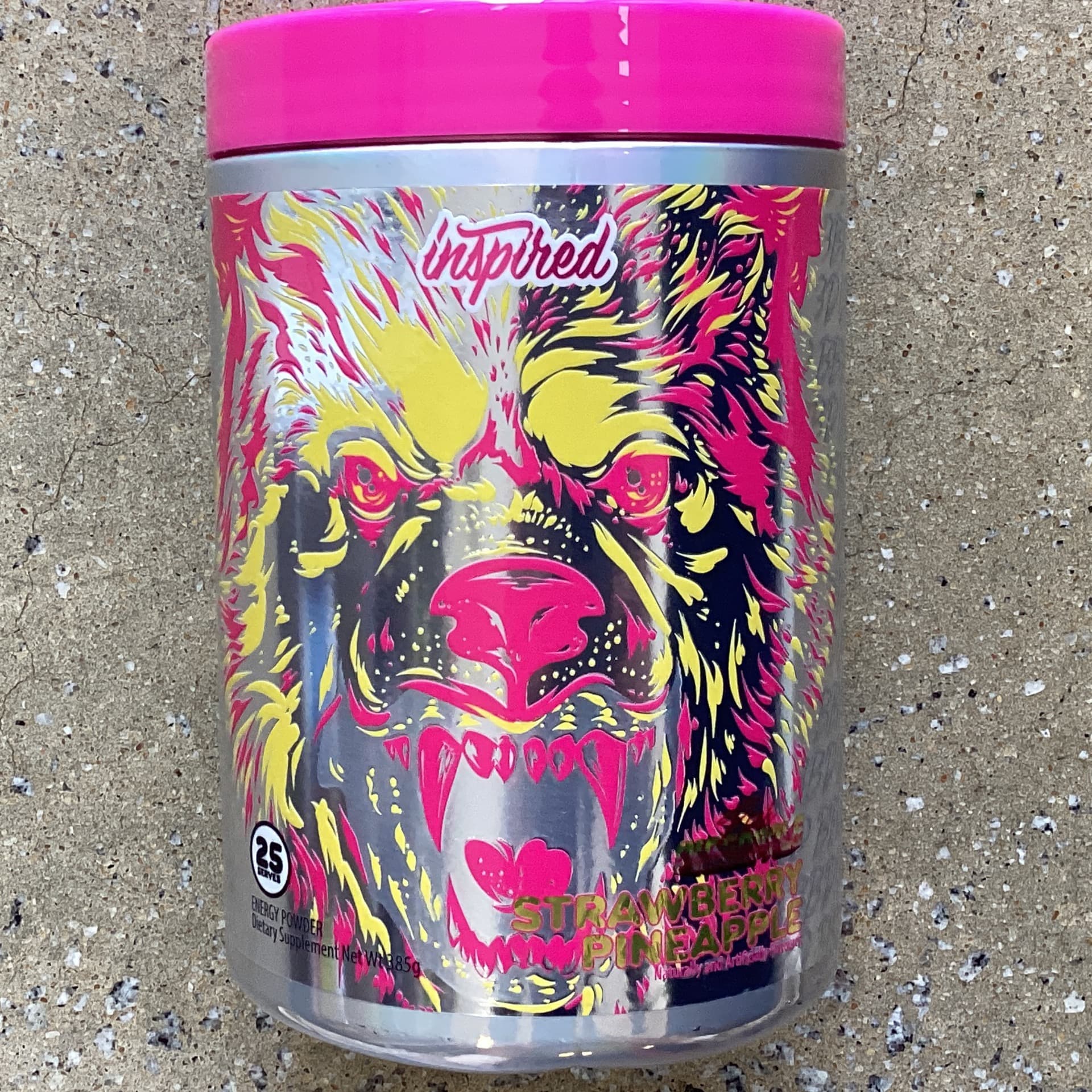Inspired Big Black DVST8 - Strawberry Pineapple