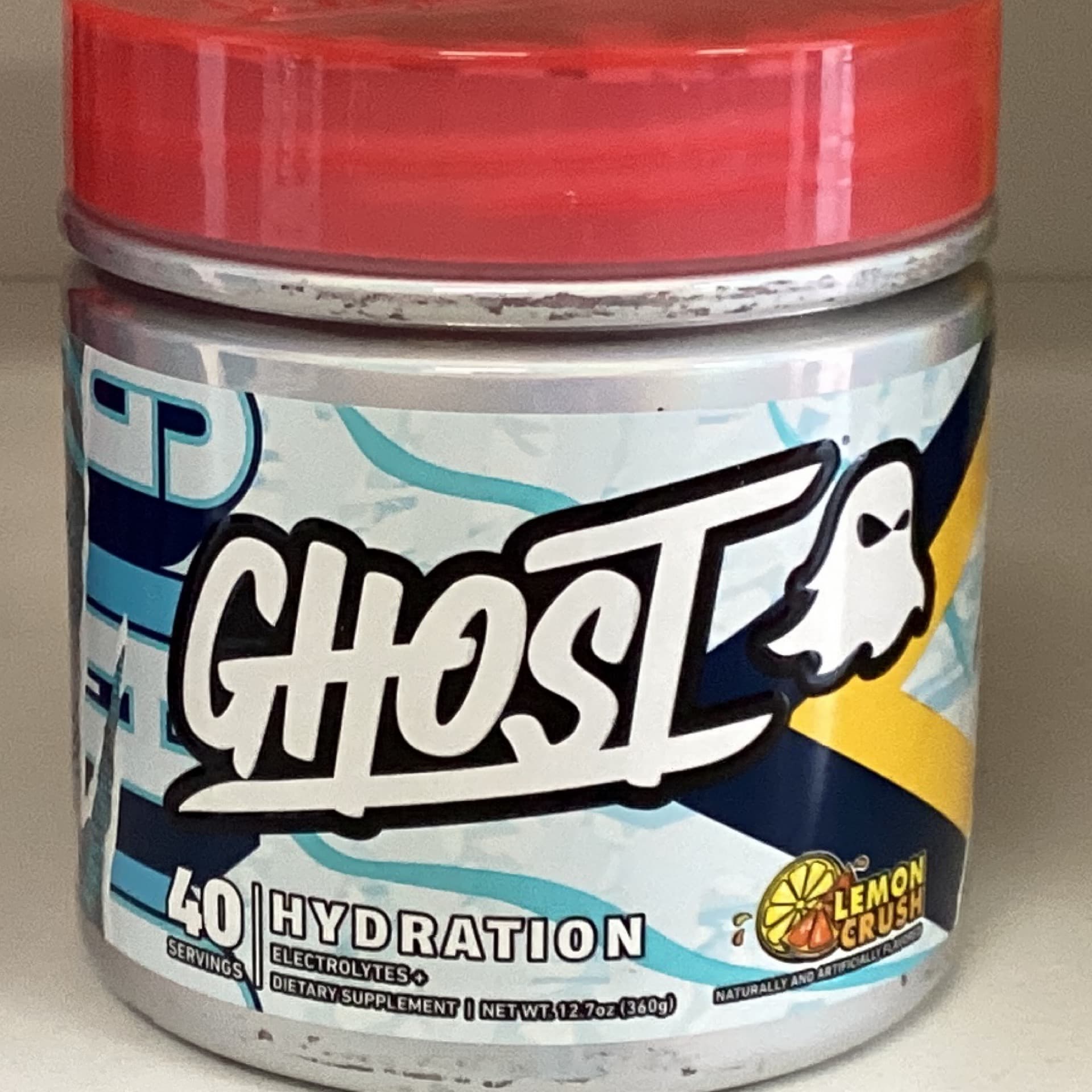 Ghost Hydration Lemon Crush
