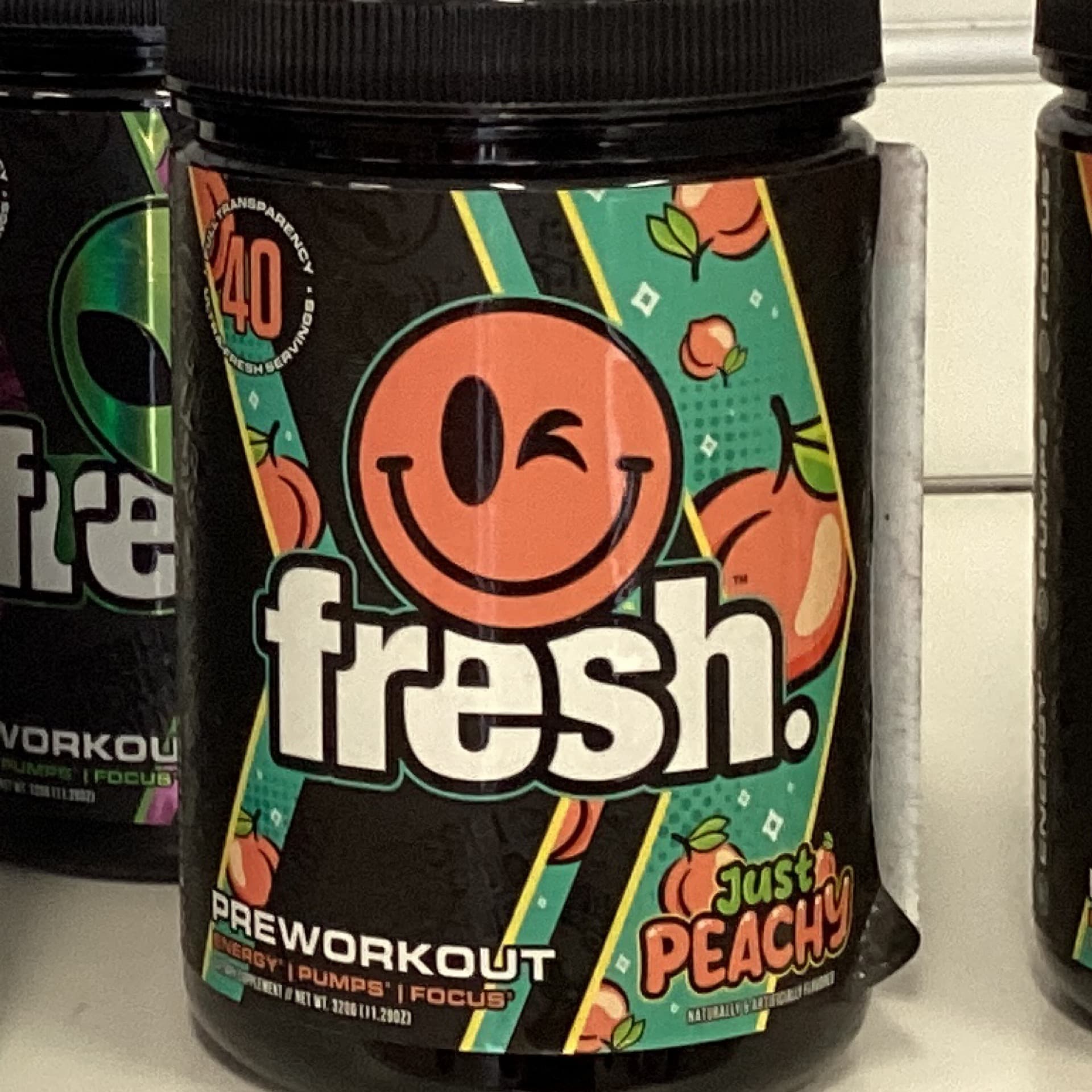 Fresh Pre-Workout Just Peach
