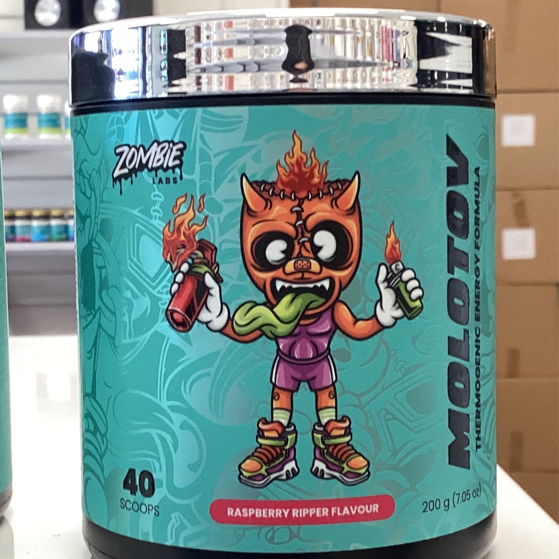 Zombie Labs Molotov Raspberry Ripper