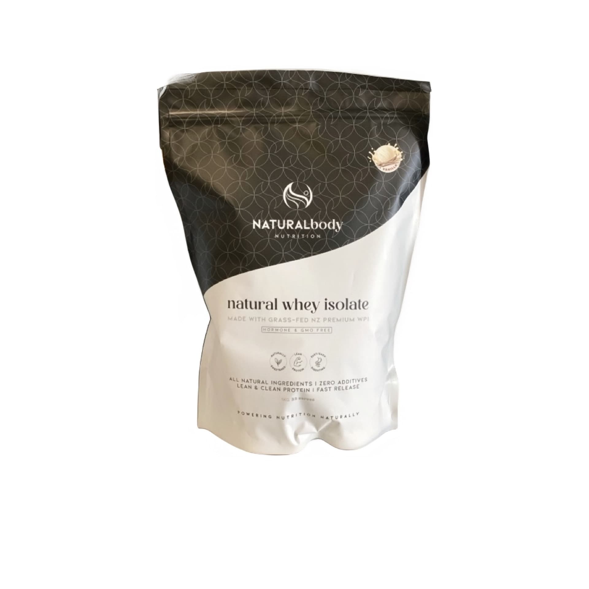 Natural Body Nutrition Protein Isolate Vanilla