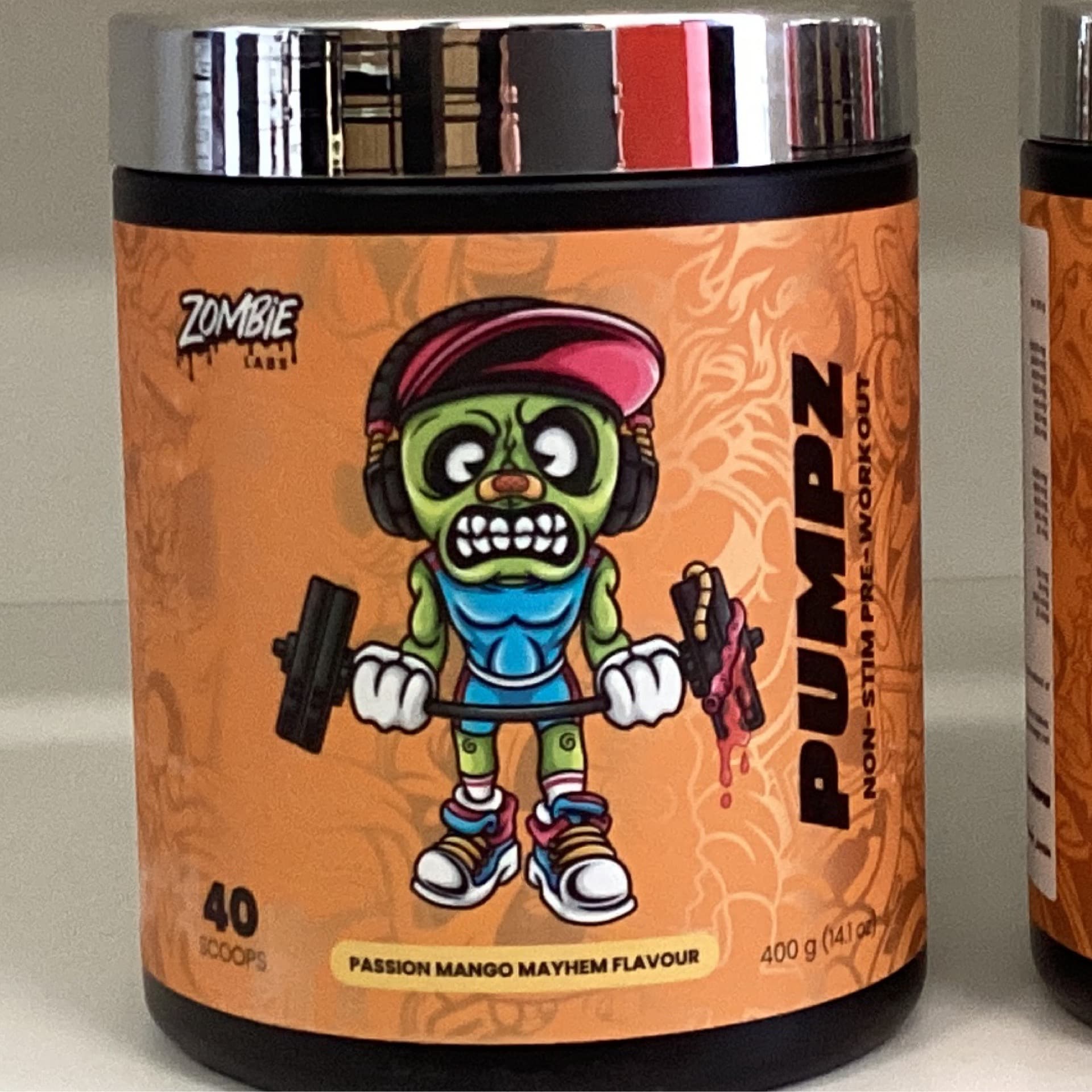 Zombie Pumpz Non-Stim Pre-Workout